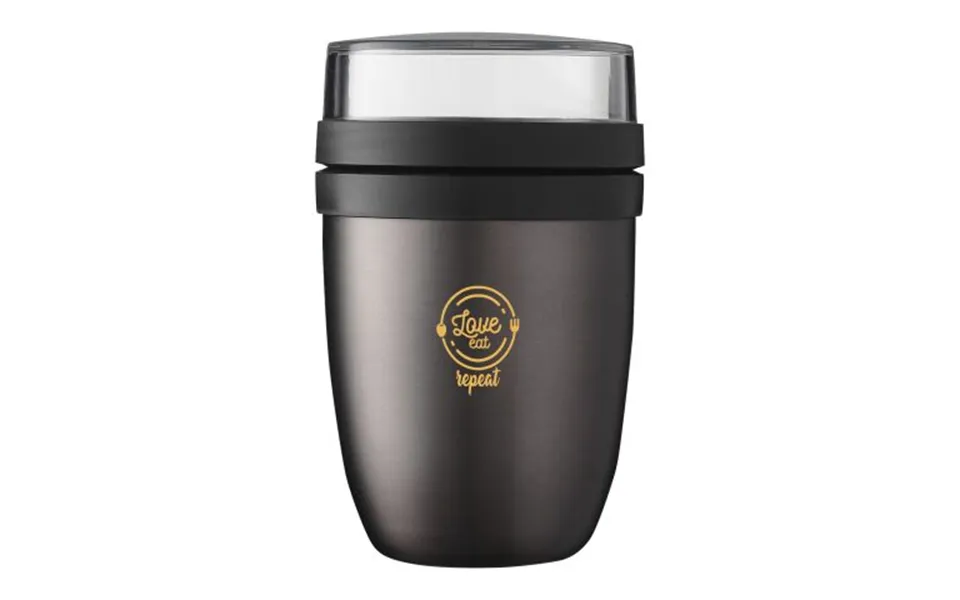 Promotional Ellipse Insulated Lunch Pot Titanium Branded With Your Logo
