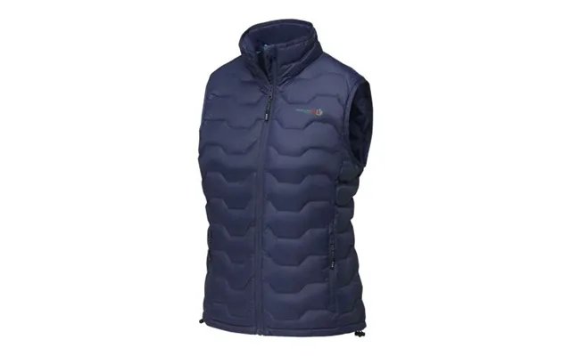 Promotional Epidote Women's Grs Recycled Insulated Bodywarmer Navy Branded With Your Logo product image