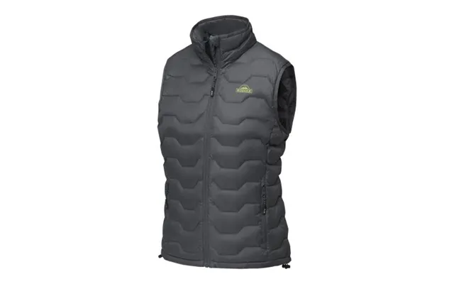 Promotional Epidote Women's Grs Recycled Insulated Bodywarmer Storm Grey Branded With Your Logo product image