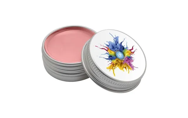 Promotional Estelle Lip Balm Pink Branded With Your Logo