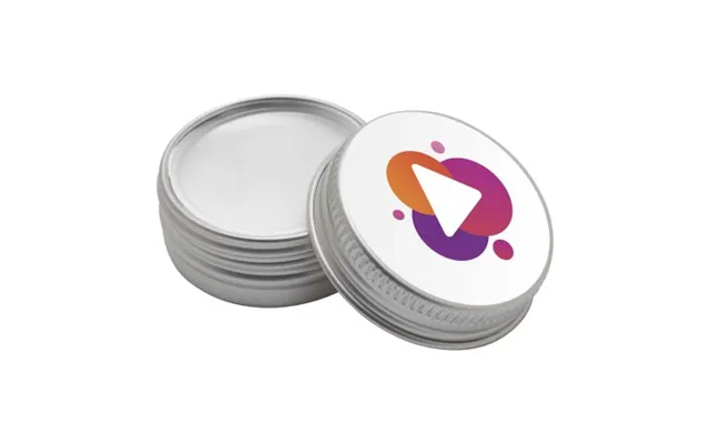 Promotional Estelle Lip Balm White Branded With Your Logo