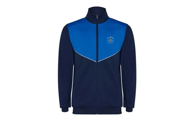 Promotional Evans Kids Tracksuit Navy Blue-royal Blue Branded With Your Logo