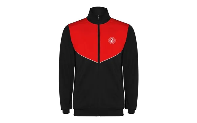 Promotional Evans Kids Tracksuit Solid Black-red Branded With Your Logo