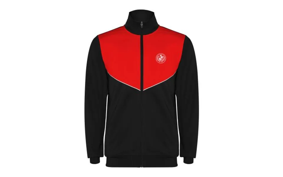Promotional Evans Kids Tracksuit Solid Black-red Branded With Your Logo