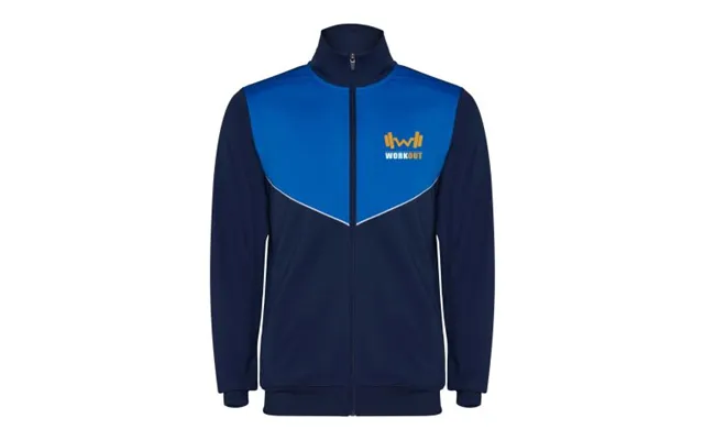 Promotional Evans Unisex Tracksuit Navy Blue-royal Blue Branded With Your Logo product image