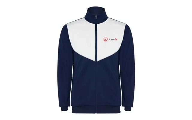 Promotional Evans Unisex Tracksuit Navy Blue-white Branded With Your Logo product image