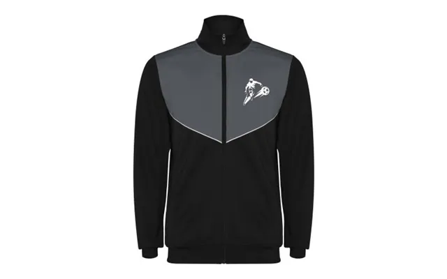 Promotional Evans Unisex Tracksuit Solid Black-ebony Branded With Your Logo product image
