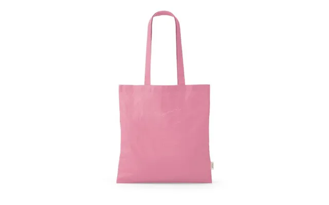 Promotional Everest Shopping Bag Rcotton 140gsm. 65cm Handles Pink Branded With Your Logo