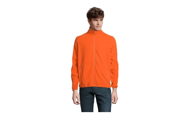 Promotional Factor Men Fl Jacket 280g Orange Branded With Your Logo