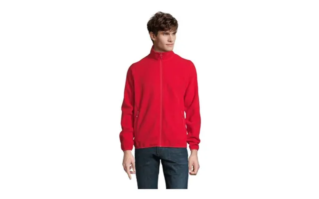Promotional Factor Men Fl Jacket 280g Red Branded With Your Logo