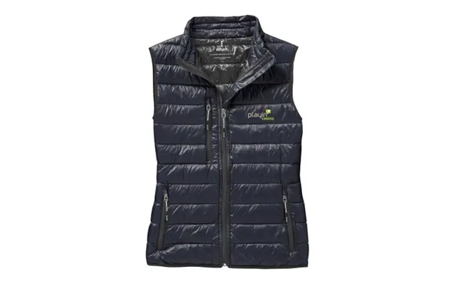 Promotional Fairview Women's Lightweight Down Bodywarmer Navy Branded With Your Logo product image