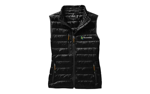 Promotional Fairview Women's Lightweight Down Bodywarmer Solid Black Branded With Your Logo product image