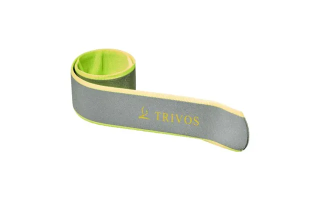 Promotional Felix Reflective Slap Wrap Neon Yellow Branded With Your Logo