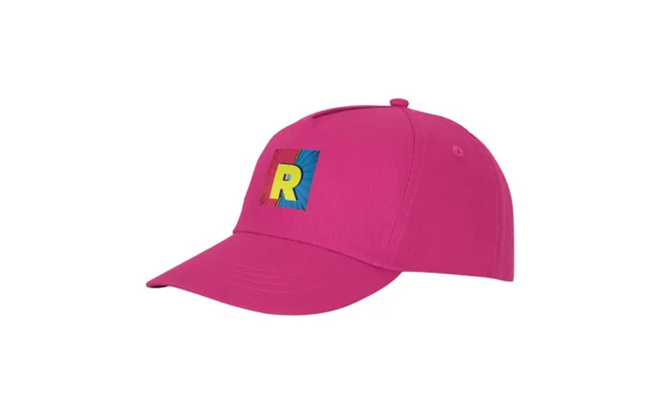 Promotional Feniks 5 Panel Cap Magenta Branded With Your Logo