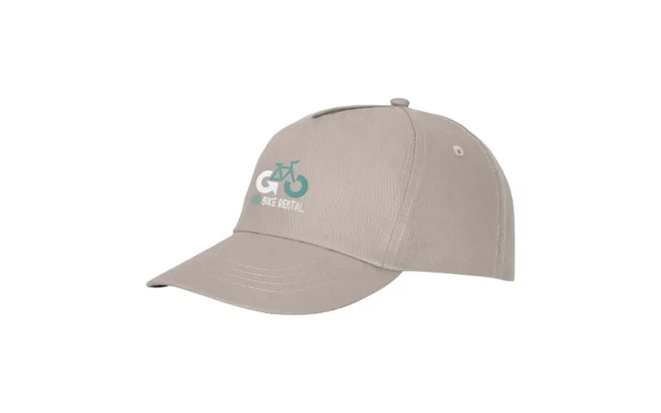 Promotional Feniks 5 Panel Cap Oatmeal Branded With Your Logo