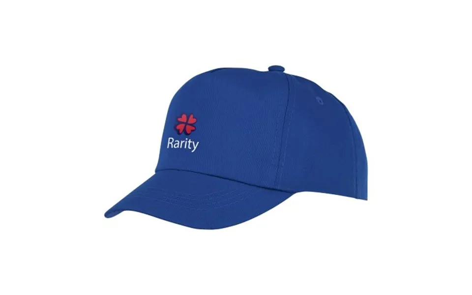 Promotional Feniks Kids 5 Panel Cap Blue Branded With Your Logo