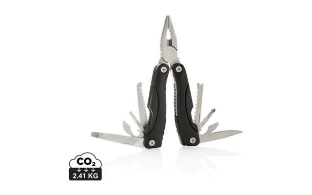 Promotional Fix Multitool Black Custom Branded Merch With Logo For Bulk Corporate Gifts