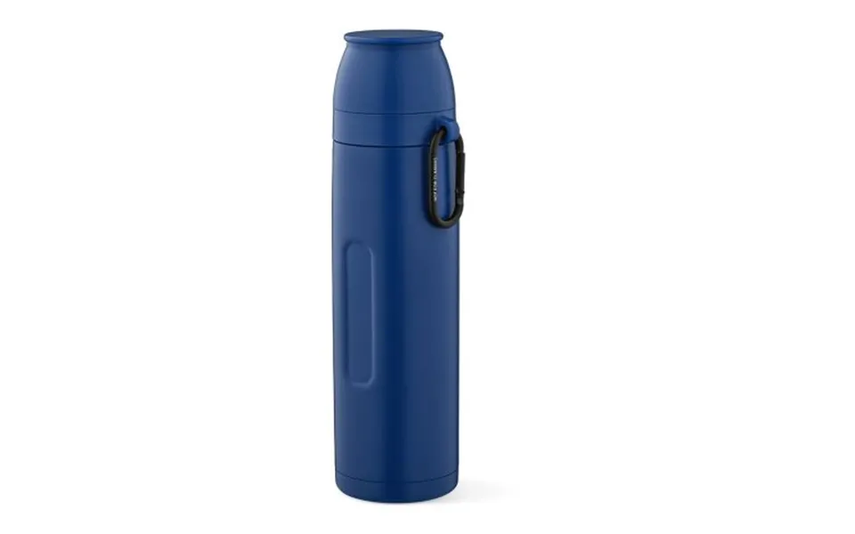Promotional Flinders Thermos Rss 1080ml. 2 Cups And Carabiner Navy Blue Branded With Your Logo