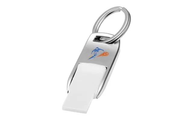 Promotional Flip Usb White-silver Branded With Your Logo