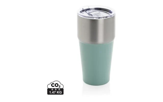 Promotional Fluid Rcs Certified Recycled Steel Tumbler 500ml Green Branded With Your Logo product image