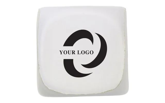 Promotional Foam Dice Javier White Custom Branded Merch With Logo For Bulk Corporate Gifts