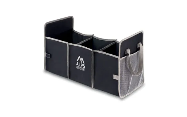 Promotional Foldable Car Organizer Black Custom Branded Merch With Logo For Bulk Corporate Gifts