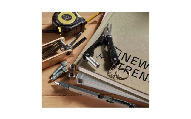 Promotional Foldable Multi-tool Knife Black Custom Branded Merch With Logo For Bulk Corporate Gifts