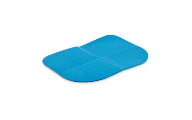 Promotional Foldable Outdoor Seat Cushion Heaven Blue Branded With Your Logo