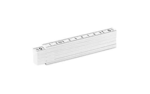 Promotional Folding Ruler 1m White Custom Branded Merch With Logo For Bulk Corporate Gifts product image