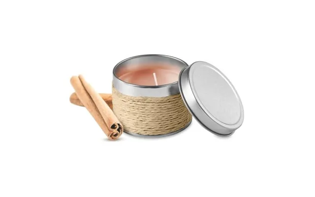 Promotional Fragrance Candle Beige Branded With Your Logo