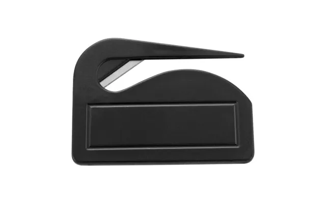Promotional Franco Letter Opener Black Custom Branded Merch With Logo For Bulk Corporate Gifts