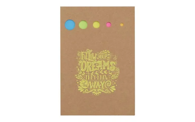 Promotional Freiji Sticky Notes Natural Branded With Your Logo