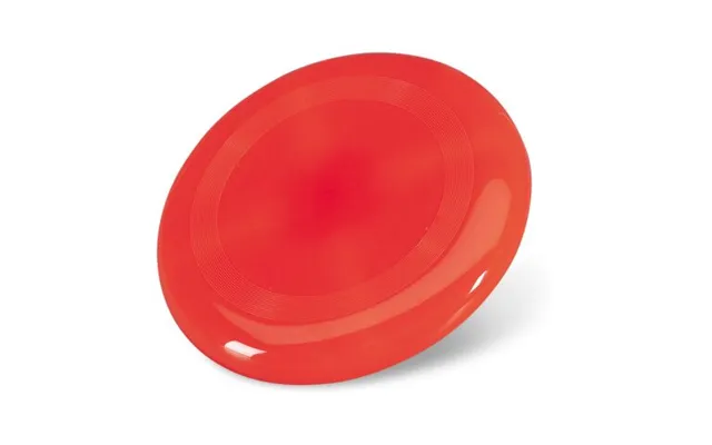 Promotional Frisbee 23 Cm Red Custom Branded Merch With Logo For Bulk Corporate Gifts
