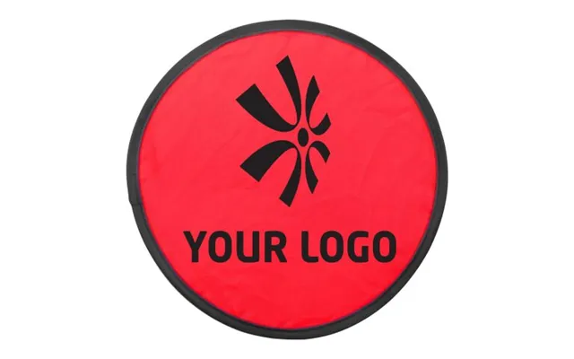 Promotional Frisbee Iva - Nylon 170t Light Green Branded With Your Logo