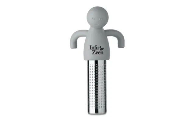 Promotional Funny Tea Infuser Grey Branded With Your Logo