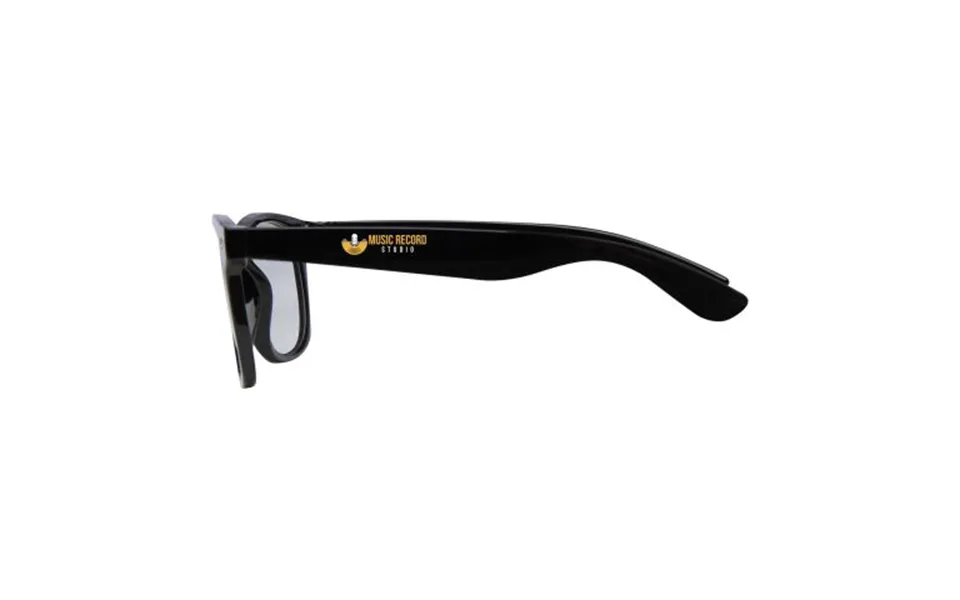 Promotional Gazeguard Anti Blue Light Glasses Solid Black Branded With Your Logo