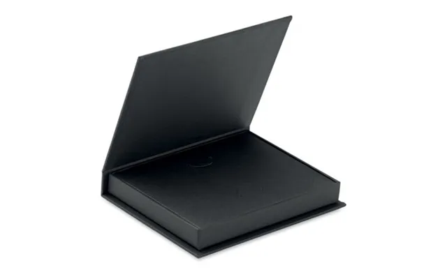 Promotional Gift Card Box Black Branded With Your Logo