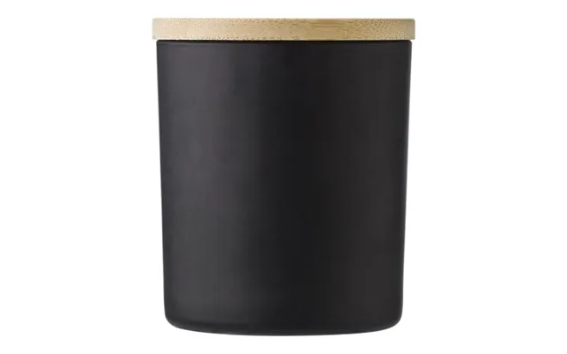 Promotional Glass Candle Josiah Black Custom Branded Merch With Logo For Bulk Corporate Gifts product image