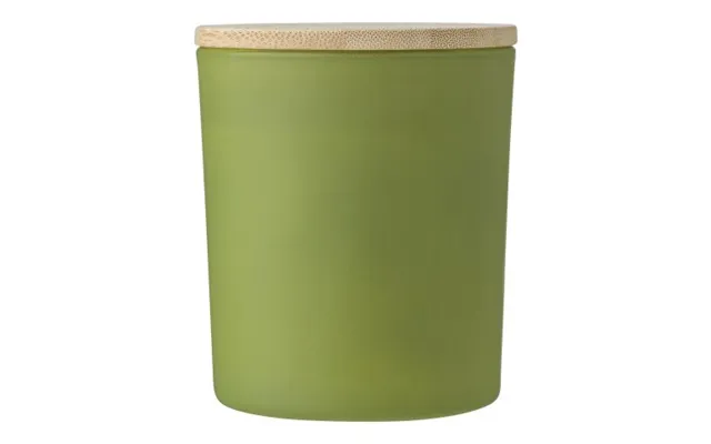 Promotional Glass Candle Josiah Green Custom Branded Merch With Logo For Bulk Corporate Gifts product image