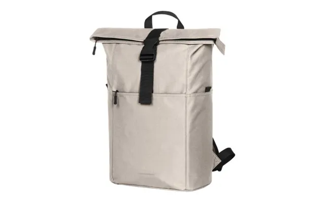 Promotional Halfar Backpack Basic Beige Branded With Your Logo