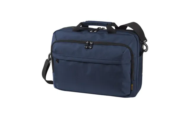 Promotional Halfar Business Bag Mission Navy Blue Branded With Your Logo