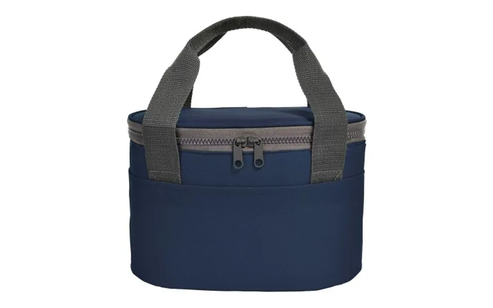 Promotional Halfar Lunchbag Solution Navy Blue Branded With Your Logo