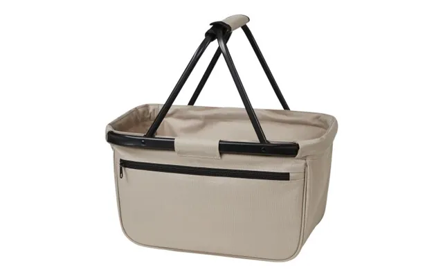 Promotional Halfar Shopper Blackbasket Beige Branded With Your Logo