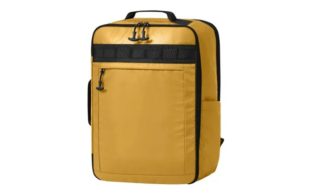 Promotional Halfar Travel Backpack Active Yellow Branded With Your Logo