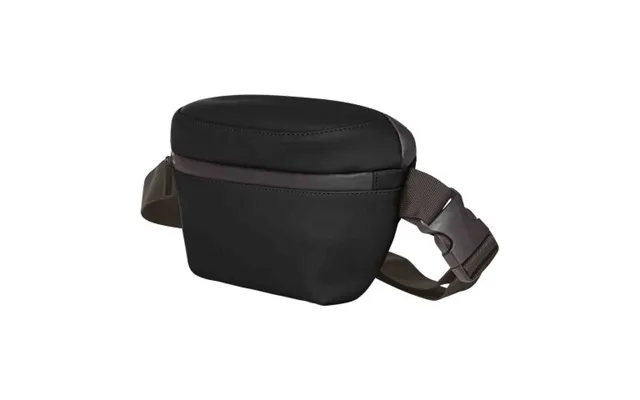 Promotional Halfar Waist Bag Pure Black Branded With Your Logo