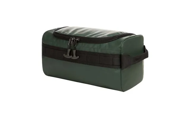Promotional Halfar Wash Bag Active Dark Green Branded With Your Logo