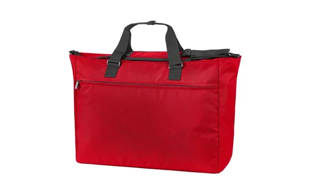Promotional Halfar Weekender Daily Red Branded With Your Logo