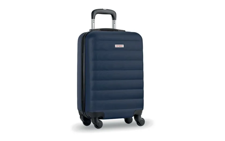 Promotional Hard Trolley Navy Blue Branded With Your Logo
