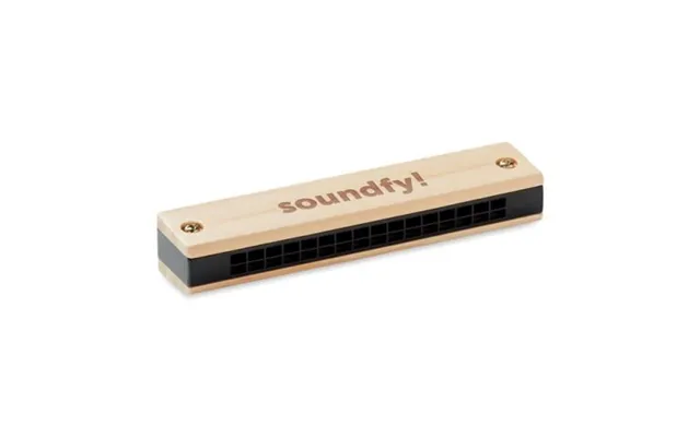 Promotional Harmonica Wood Branded With Your Logo
