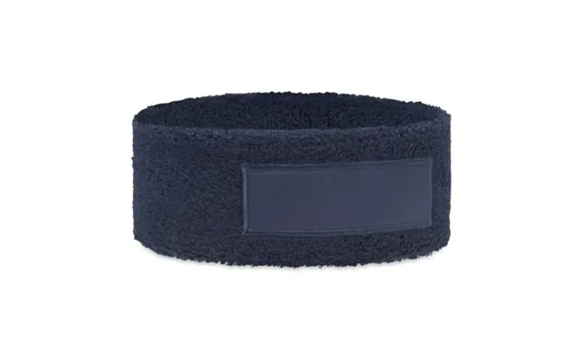Promotional Headband In Polycotton Navy Blue Branded With Your Logo